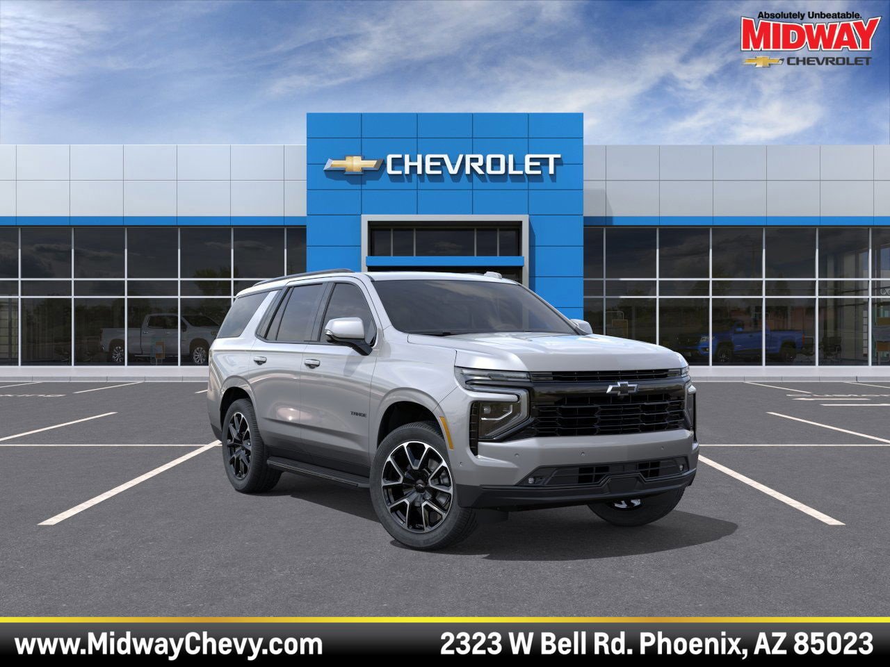 New 2026 Chevrolet Tahoe RST w/ Comfort Package image 1
