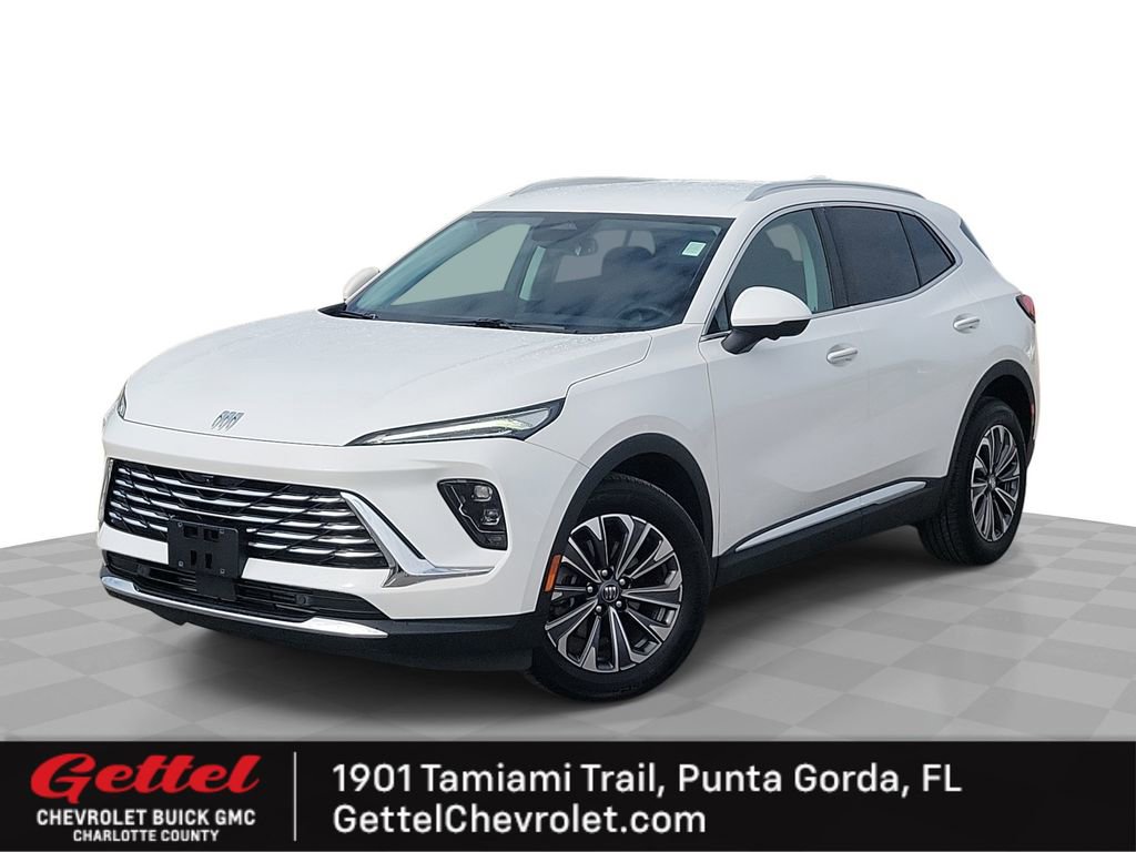 Used 2025 Buick Envision Preferred