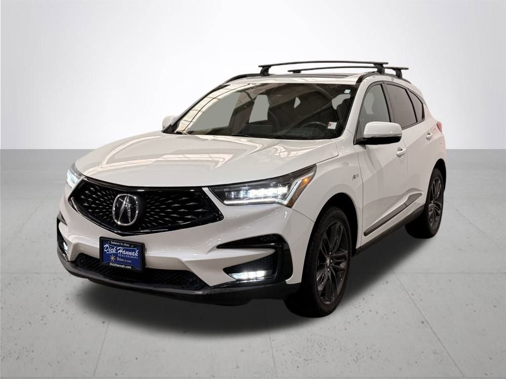 Used 2019 Acura RDX A-Spec image 2