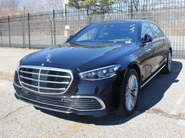 Used 2021 Mercedes-Benz S 580 4MATIC Sedan w/ 3D Technology Package