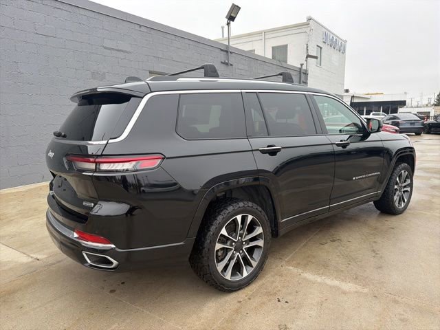 Used 2022 Jeep Grand Cherokee L Overland w/ Luxury Tech Group IV image 7