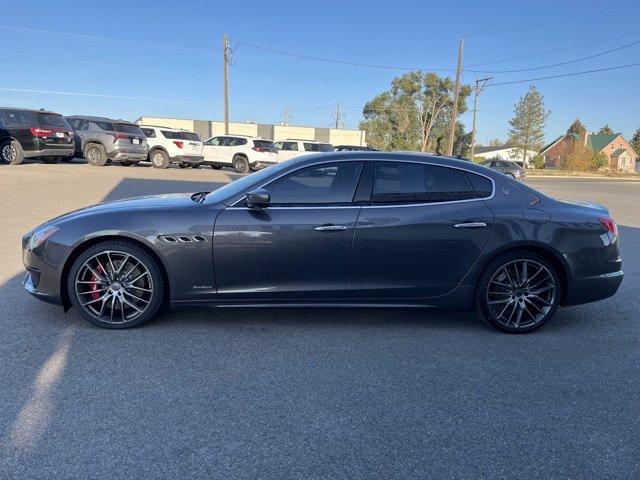 Used 2017 Maserati Quattroporte GTS GranSport image 7