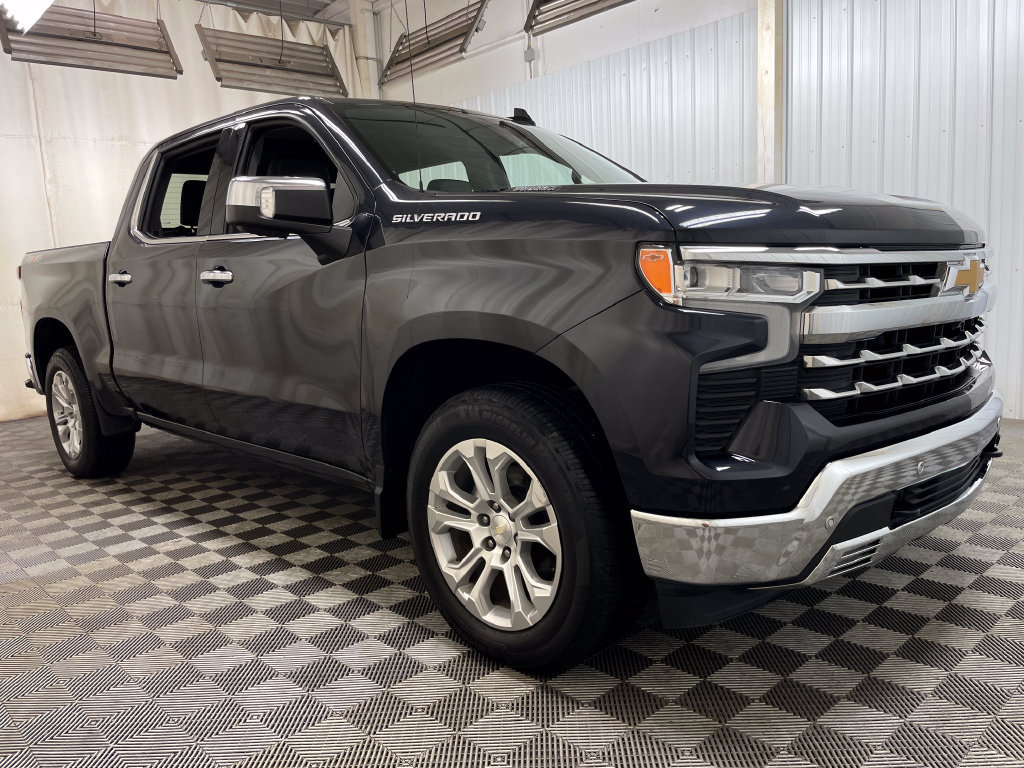 Certified 2022 Chevrolet Silverado 1500 LTZ AWD/4WD image 48