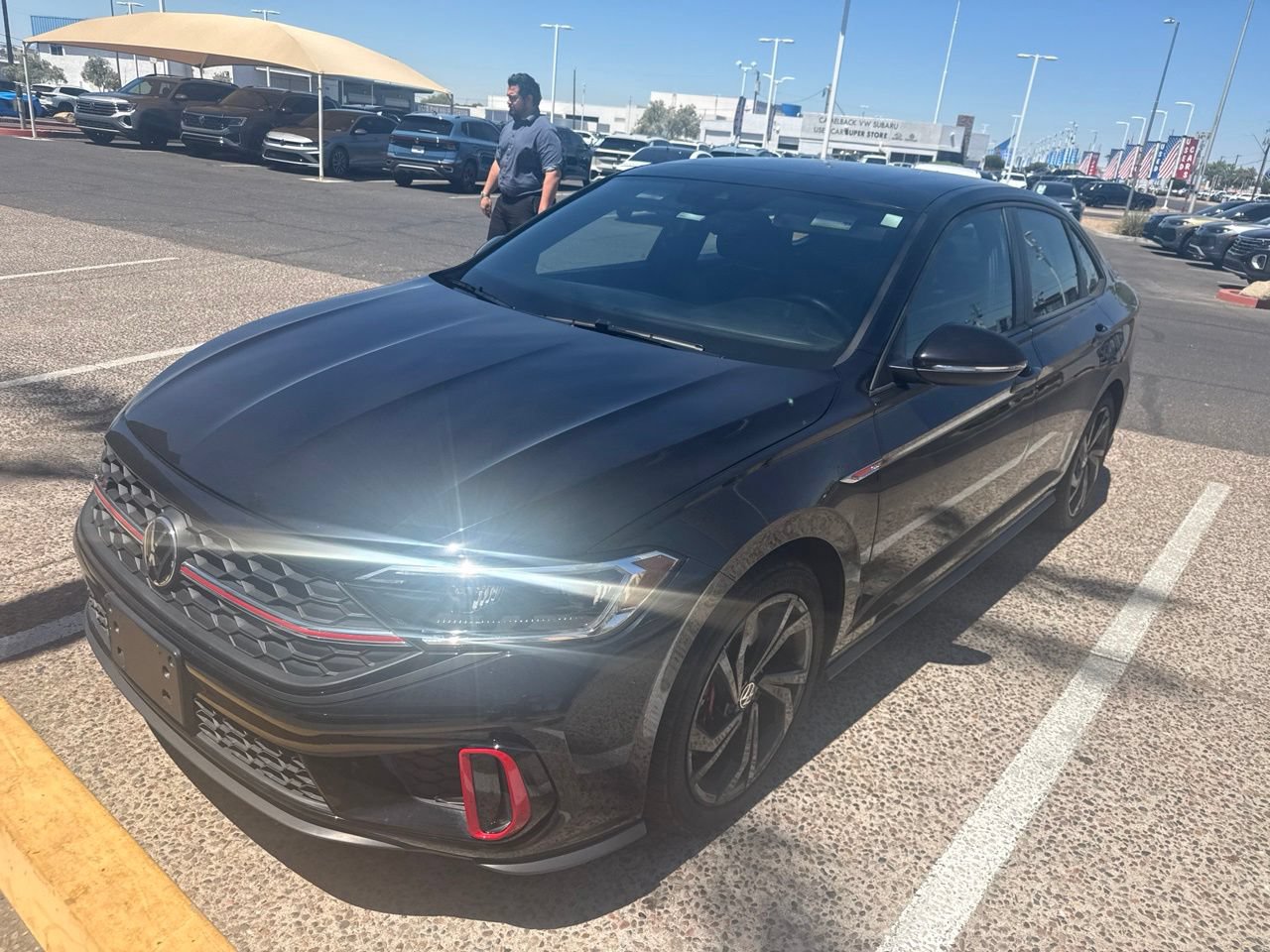 Certified 2023 Volkswagen Jetta GLI Autobahn FWD image 12