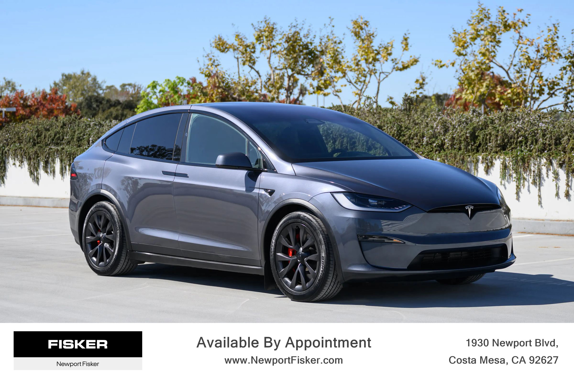 Used 2023 Tesla Model X Plaid image 2