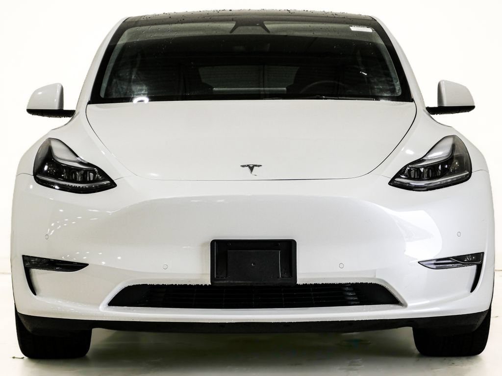 Used 2021 Tesla Model Y Long Range AWD/4WD image 2