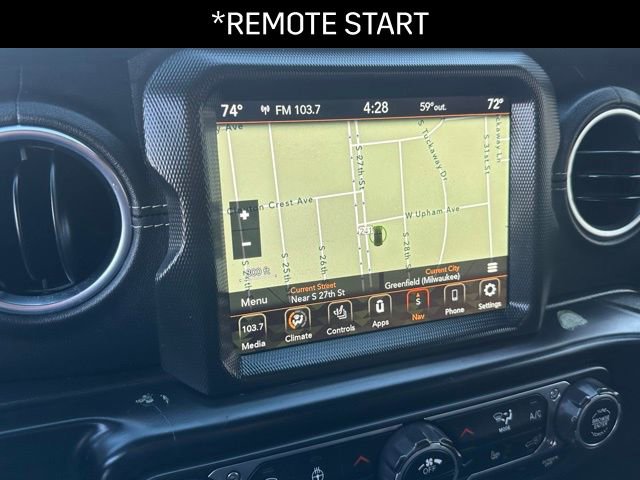 Used 2021 Jeep Wrangler Unlimited Sahara w/ Cold Weather Group image 10