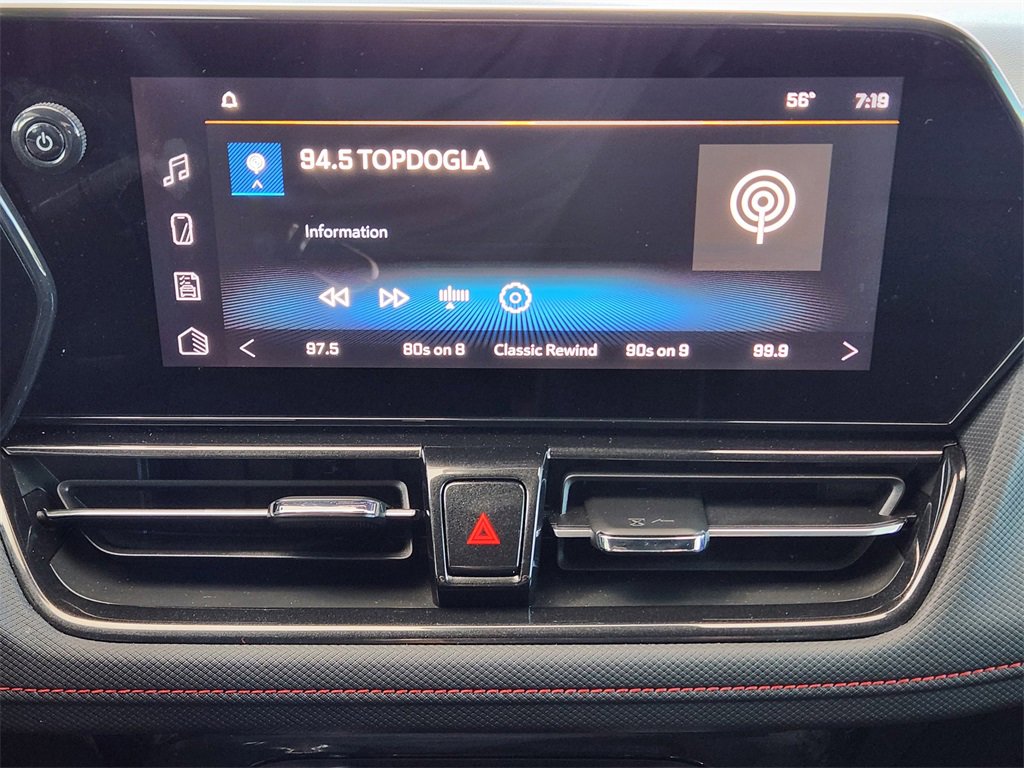 Certified 2025 Chevrolet TrailBlazer RS w/ Driver Confidence Package image 18