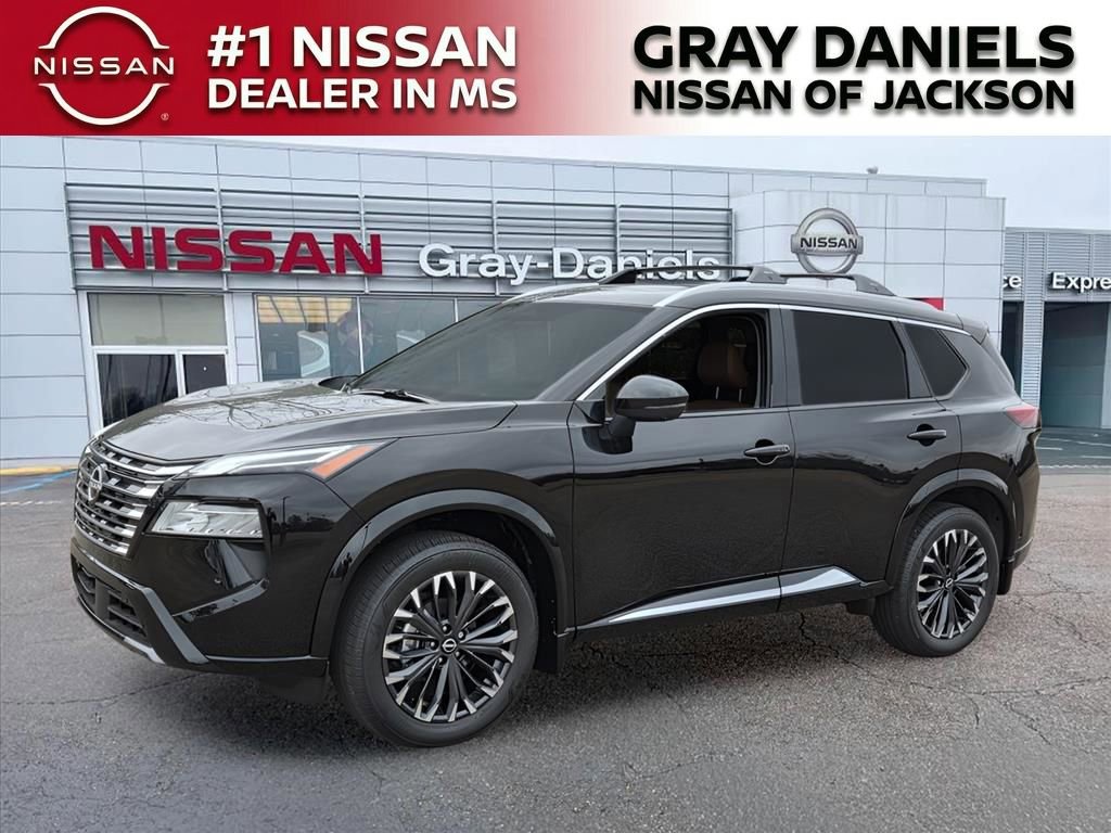 New 2026 Nissan Rogue Platinum w/ Platinum Premium Package image 4