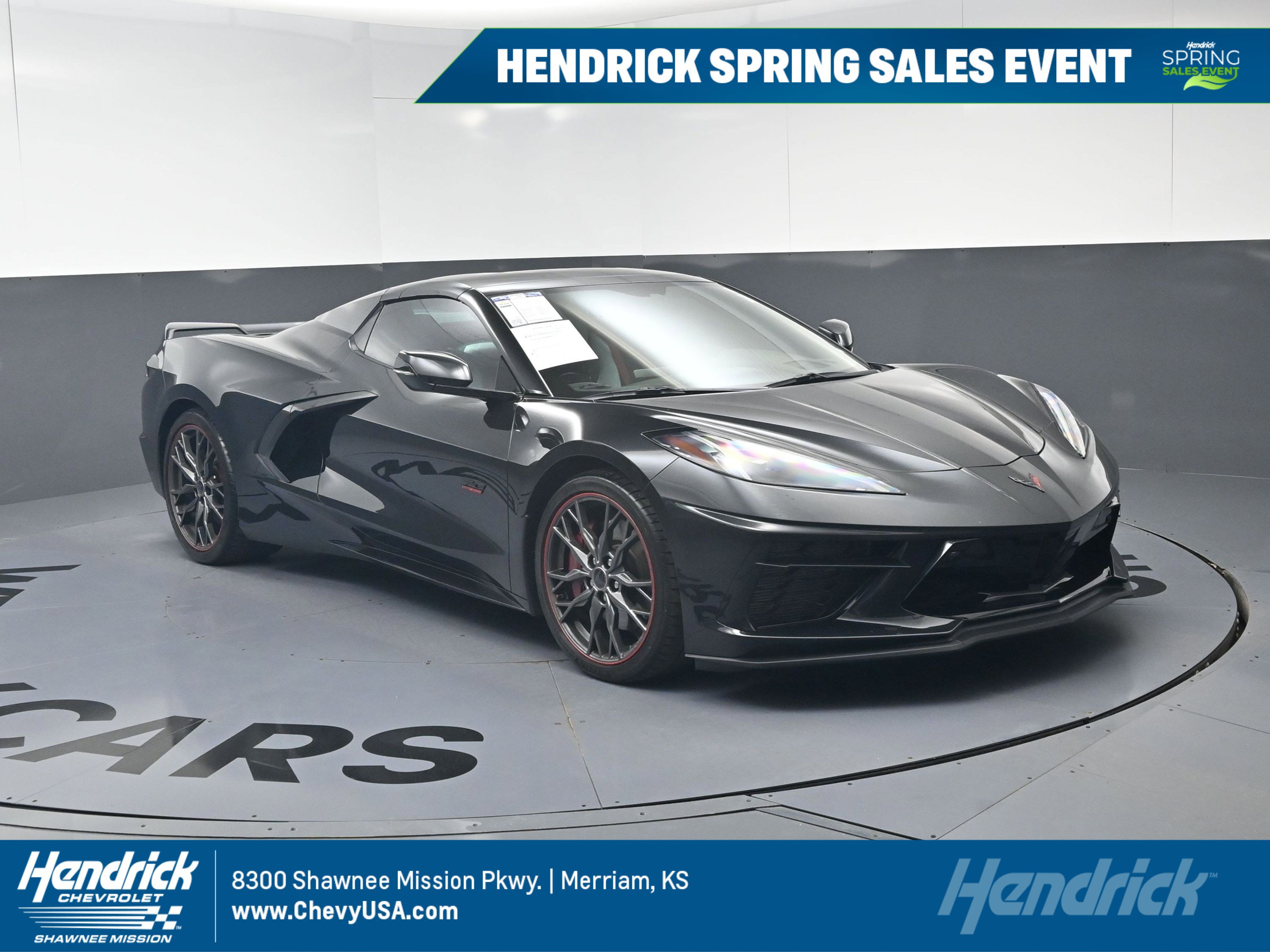 Used 2023 Chevrolet Corvette Stingray Premium Conv w/ Z51 Performance Package