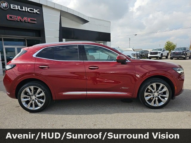 Certified 2021 Buick Envision Avenir image 40