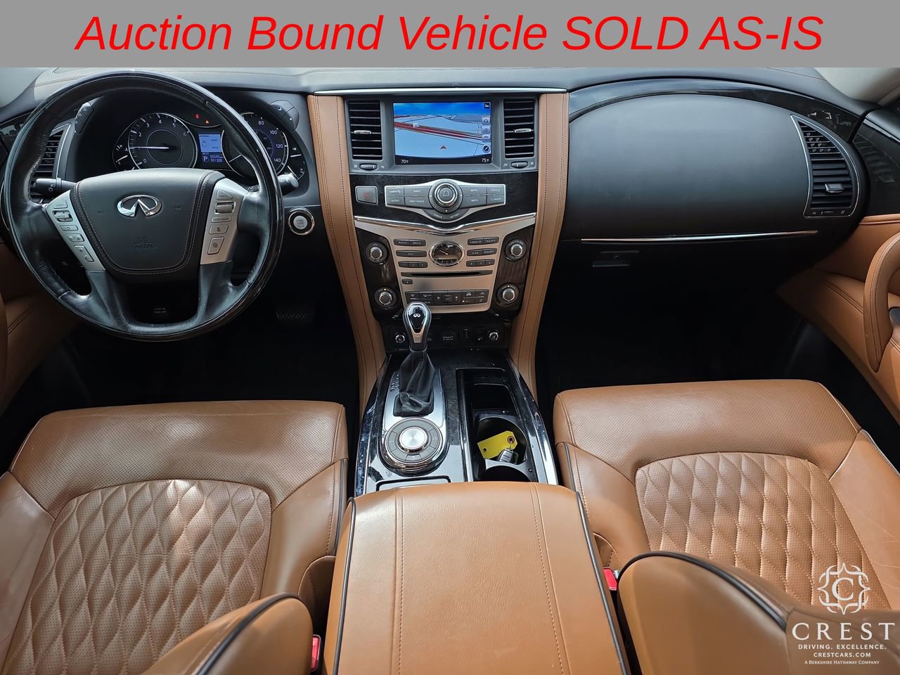Used 2019 INFINITI QX80 Luxe w/ Proactive Package image 13