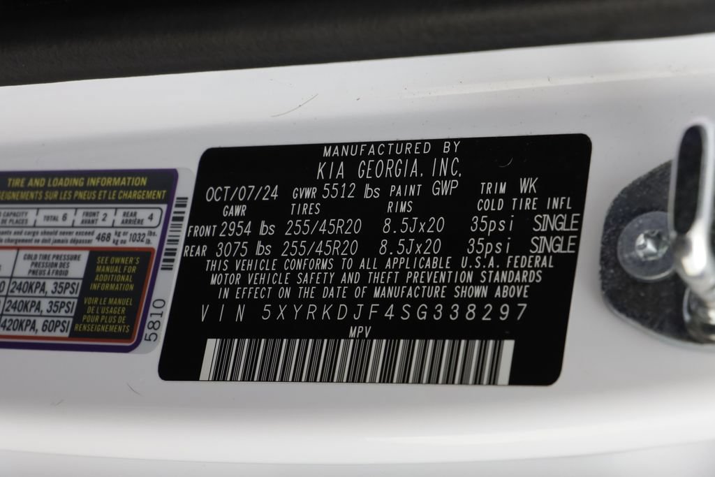 Used 2025 Kia Sorento SX Prestige AWD/4WD image 26