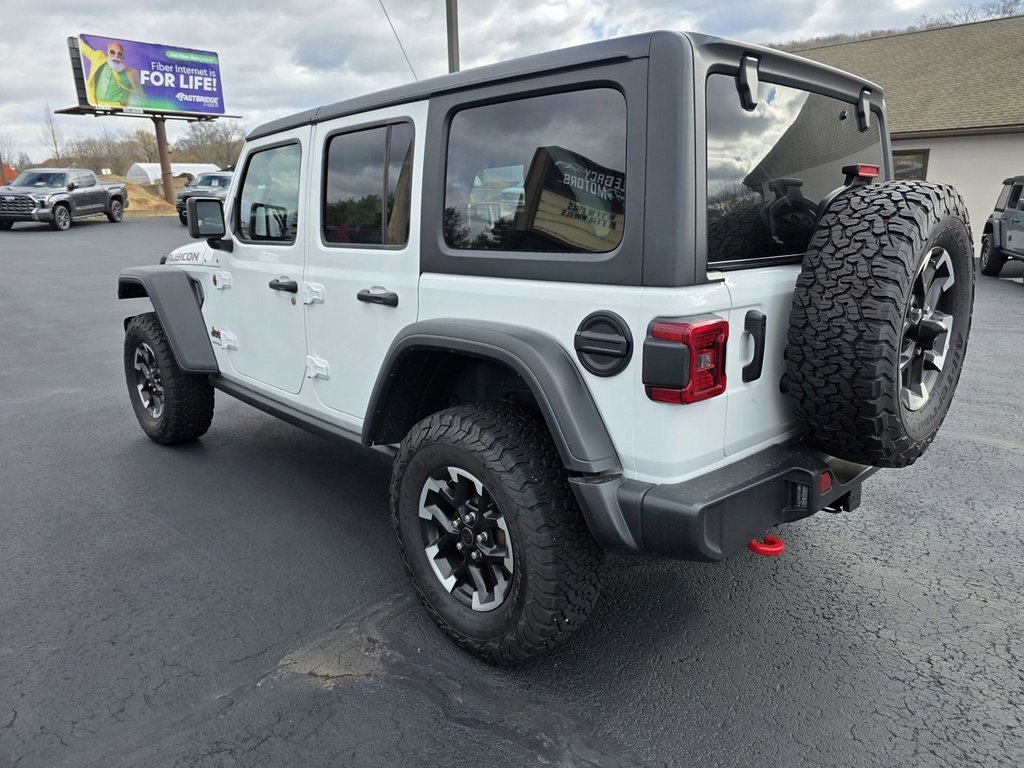 Used 2025 Jeep Wrangler Unlimited Rubicon image 21