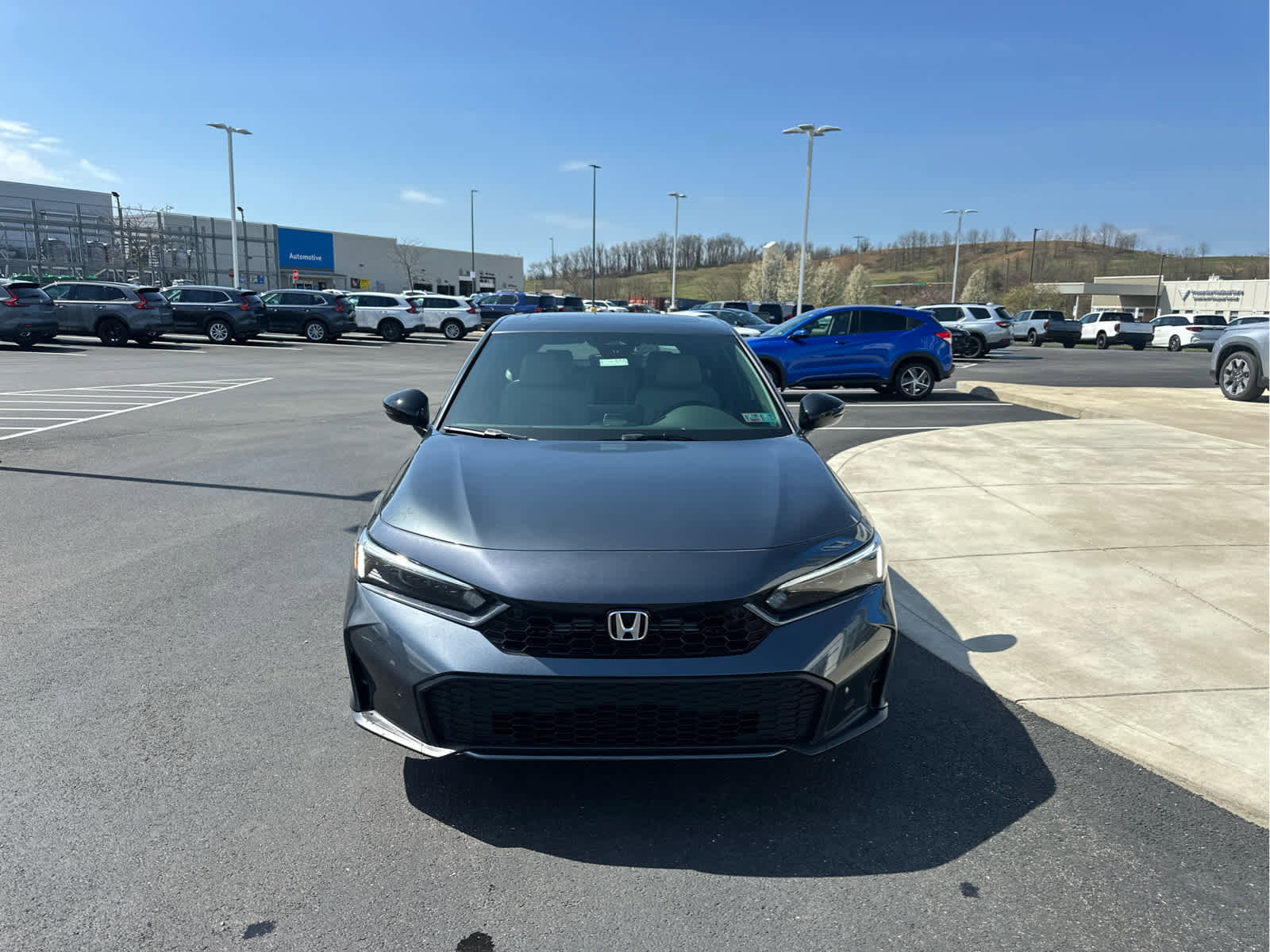 New 2026 Honda Civic Sport Touring image 4