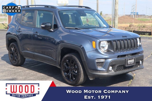 Used 2023 Jeep Renegade Altitude