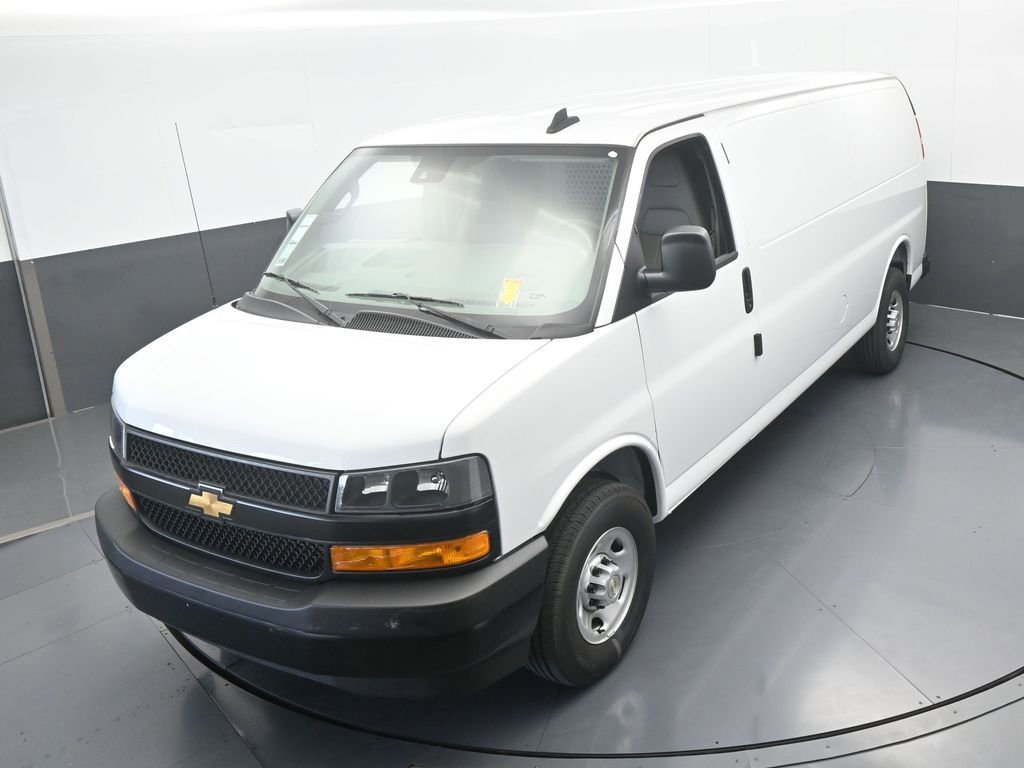 New 2025 Chevrolet Express 3500 Extended w/ Driver Convenience Package RWD image 37
