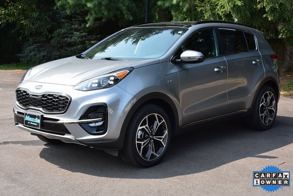 Used 2022 Kia Sportage SX image 2