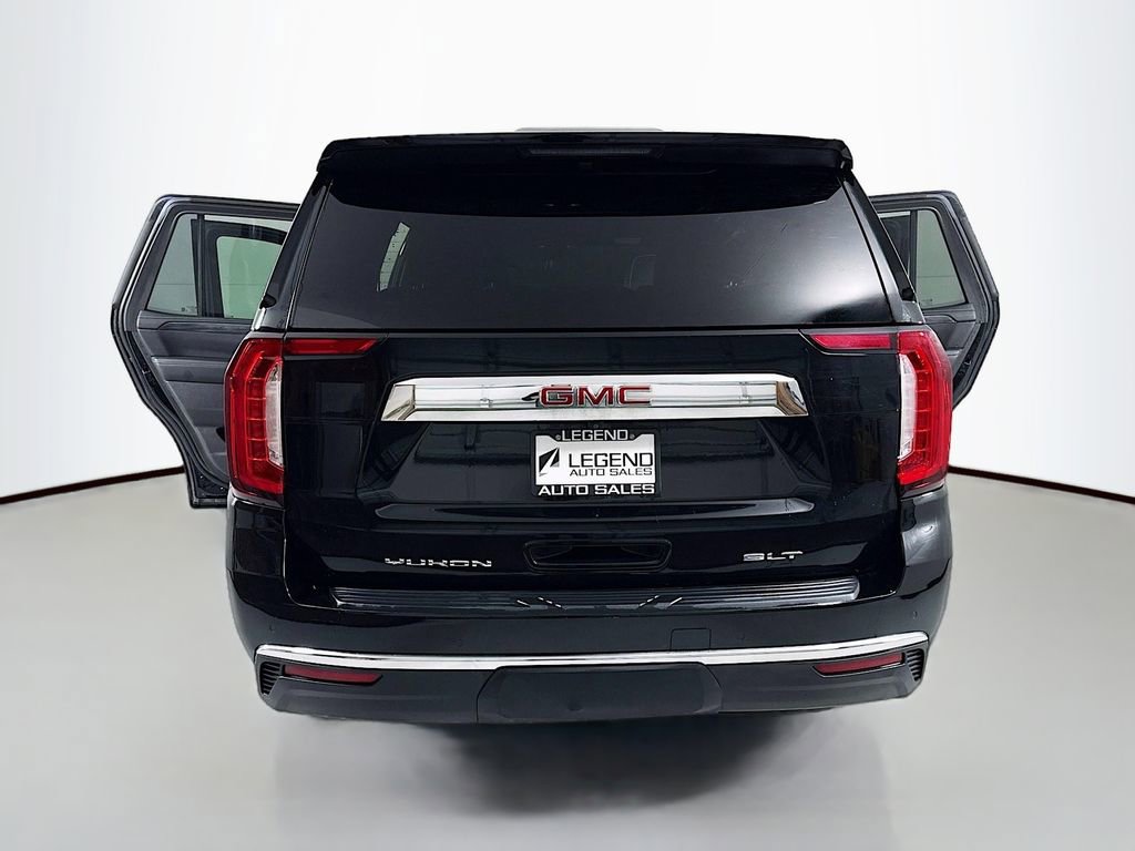 Used 2022 GMC Yukon SLT w/ SLT Luxury Package image 24