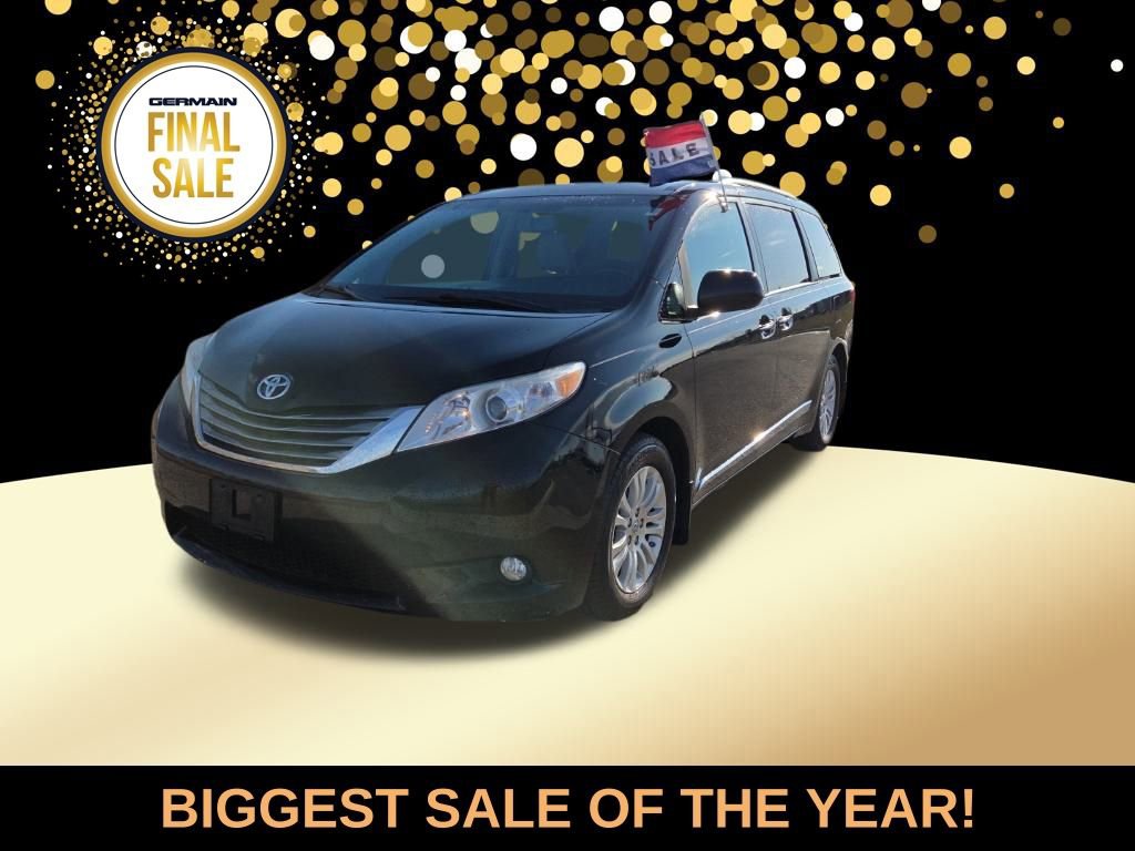 Used 2017 Toyota Sienna XLE