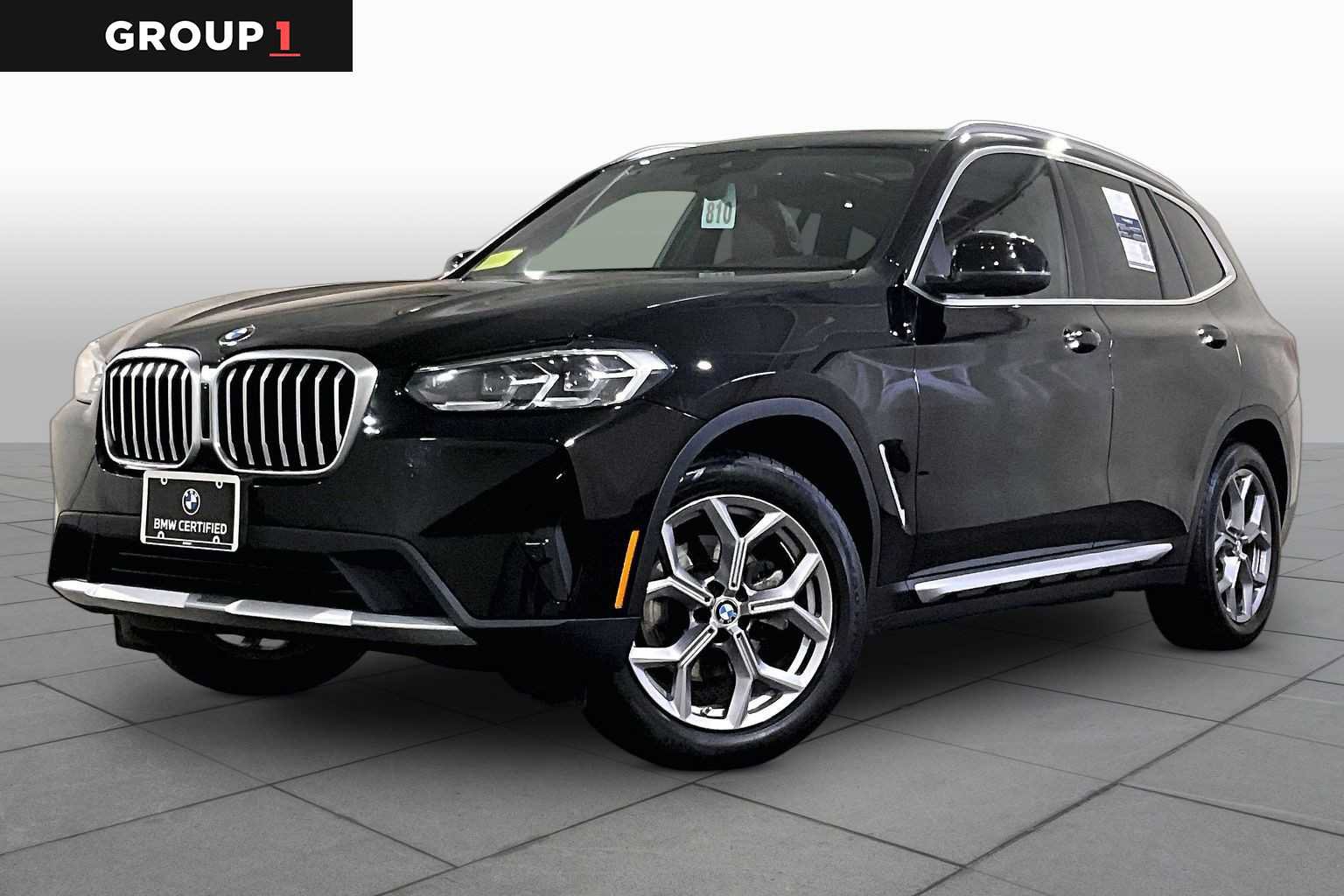 Certified 2023 BMW X3 xDrive30i w/ Premium Package
