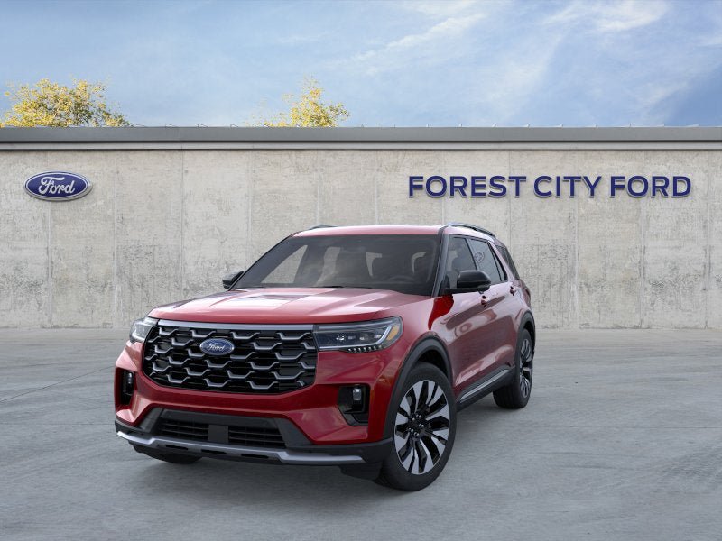 New 2026 Ford Explorer Platinum w/ LUX Leather Package AWD/4WD image 3