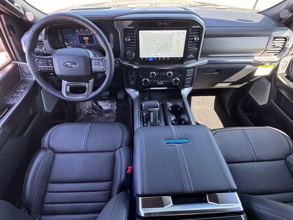 New 2026 Ford F150 Platinum w/ Equipment Group 702A High image 24