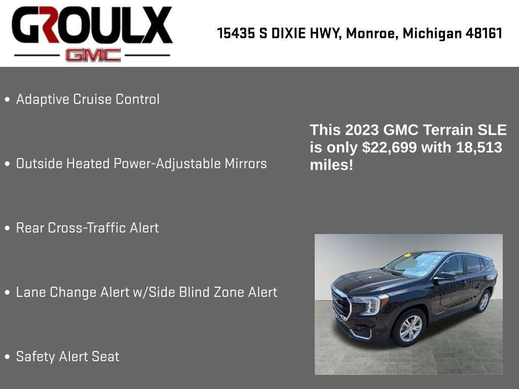 Used 2023 GMC Terrain SLE FWD image 15