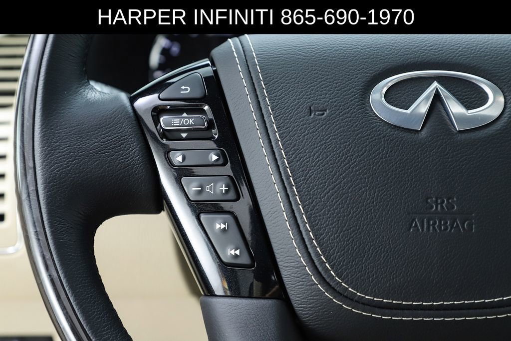 Used 2024 INFINITI QX80 Sensory w/ Cargo Package image 63