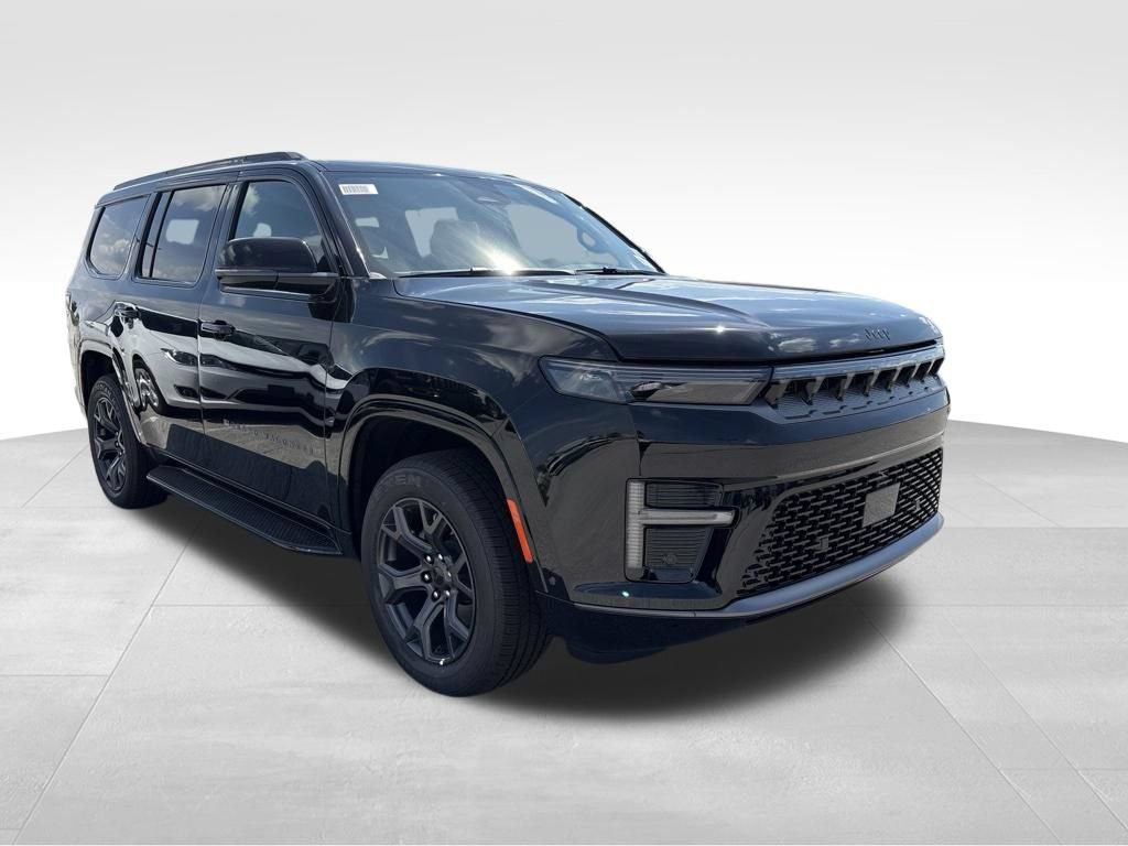 New 2026 Jeep Grand Wagoneer Limited AWD/4WD image 3