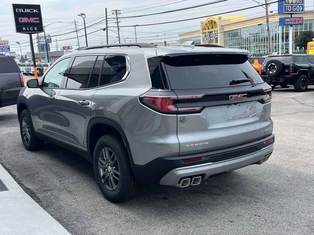 New 2026 GMC Acadia Elevation w/ LPO, Floor Liner Package FWD image 5
