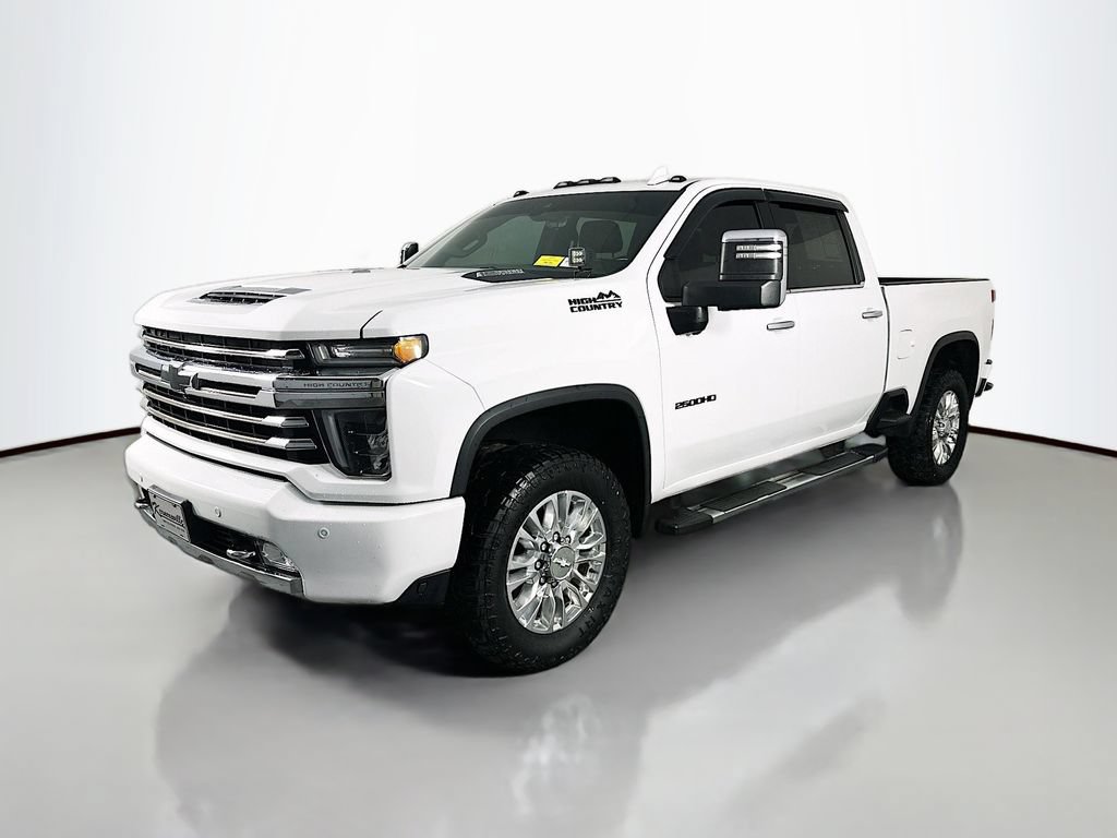 Used 2020 Chevrolet Silverado 2500 High Country w/ Z71 Off-Road Package AWD/4WD image 3