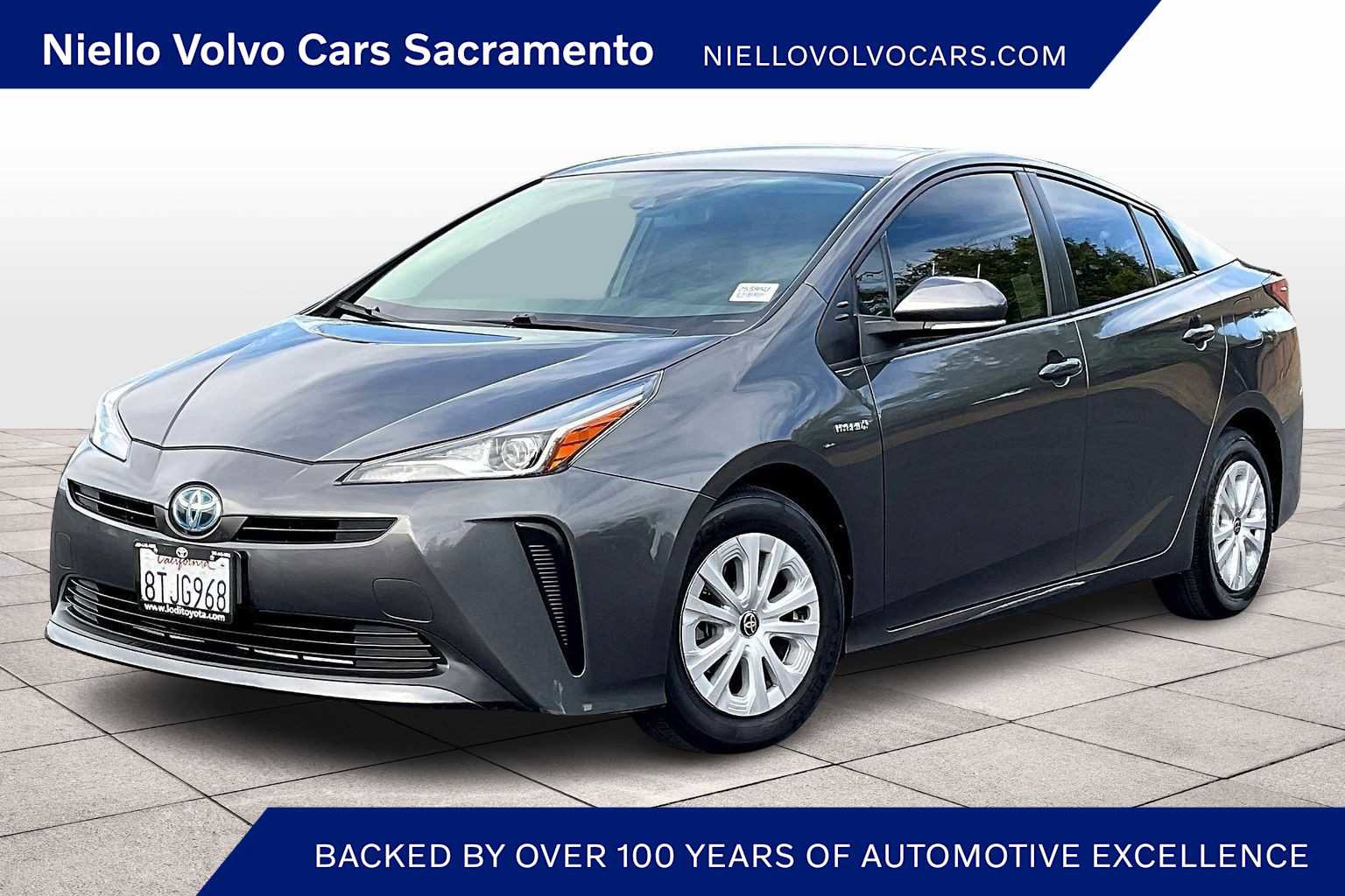 Used 2021 Toyota Prius L Eco