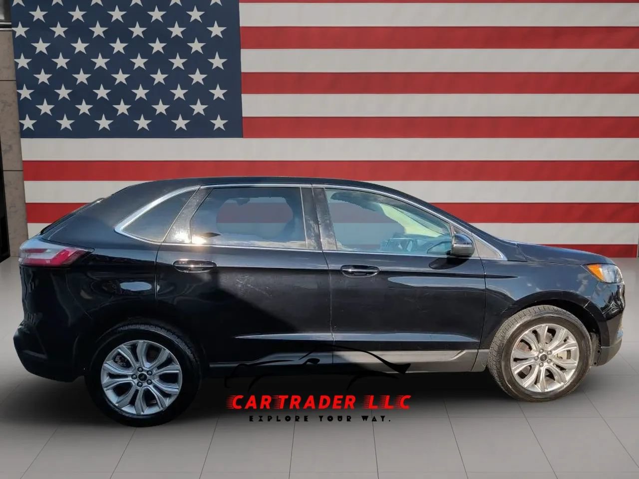 Used 2022 Ford Edge Titanium AWD/4WD image 6