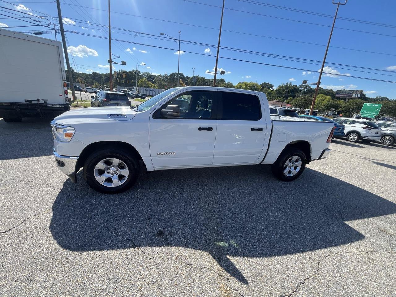 Used 2023 RAM 1500 Lone Star RWD image 12