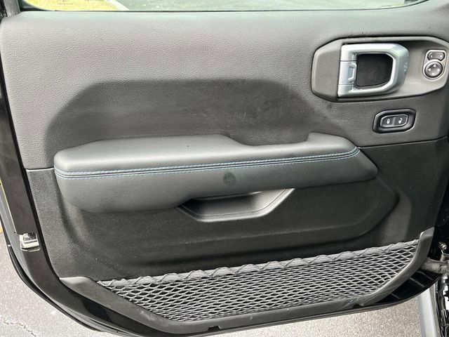 Used 2023 Jeep Wrangler Rubicon w/ Steel Bumper Group image 25