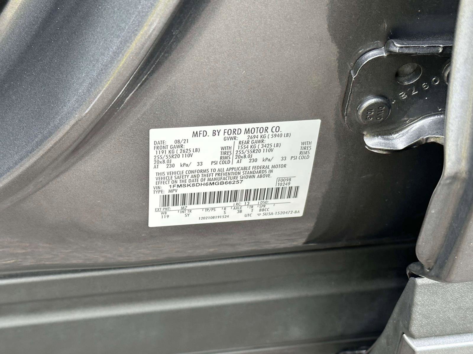 Used 2021 Ford Explorer XLT w/ Equipment Group 202A image 19