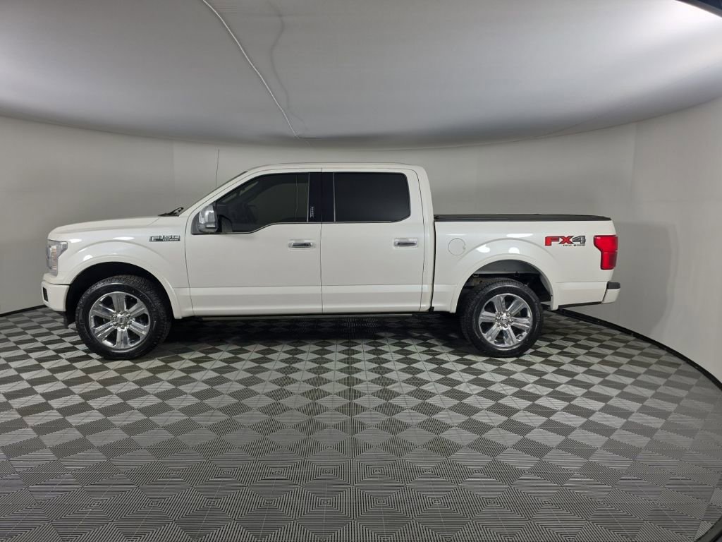 Used 2019 Ford F150 Platinum w/ Max Trailer Tow Package image 2