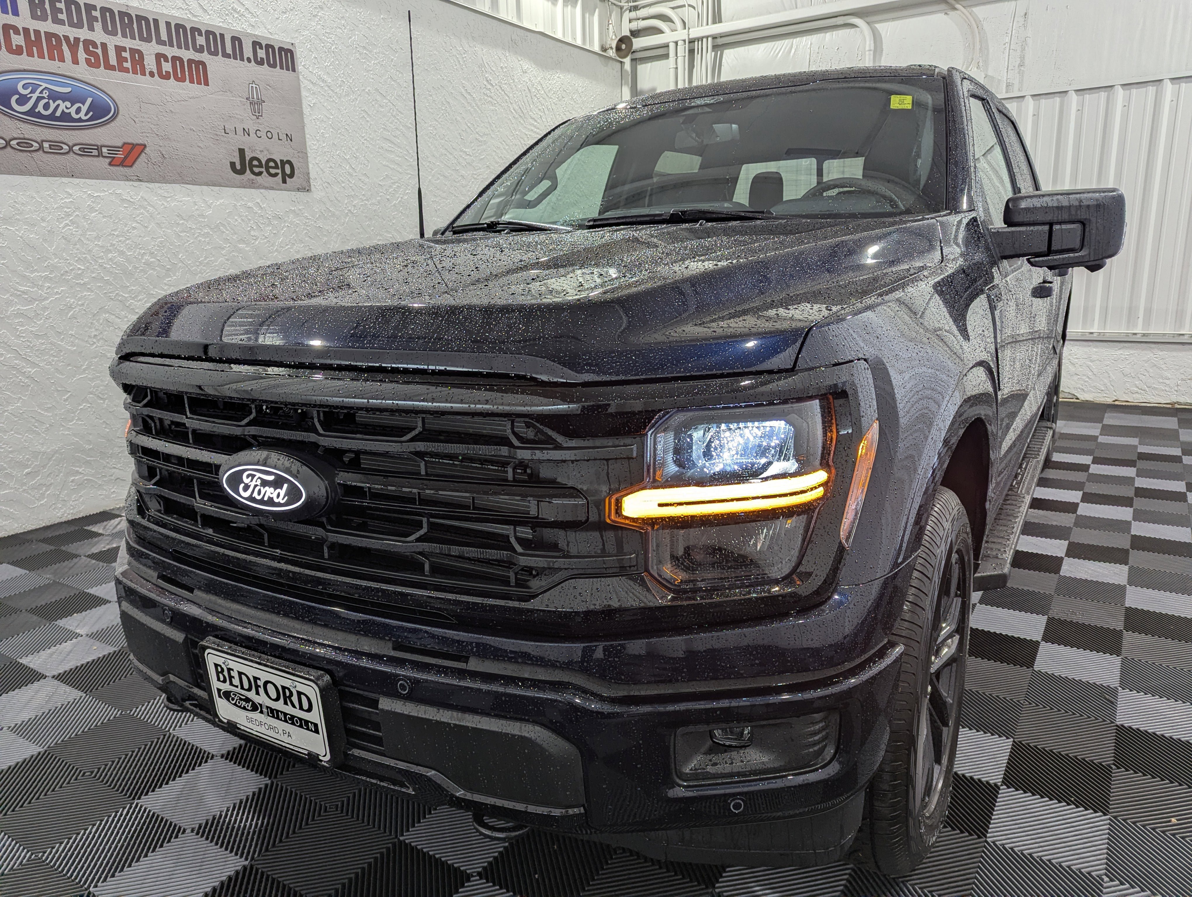 New 2026 Ford F150 XLT w/ Equipment Group 302A MID AWD/4WD image 3