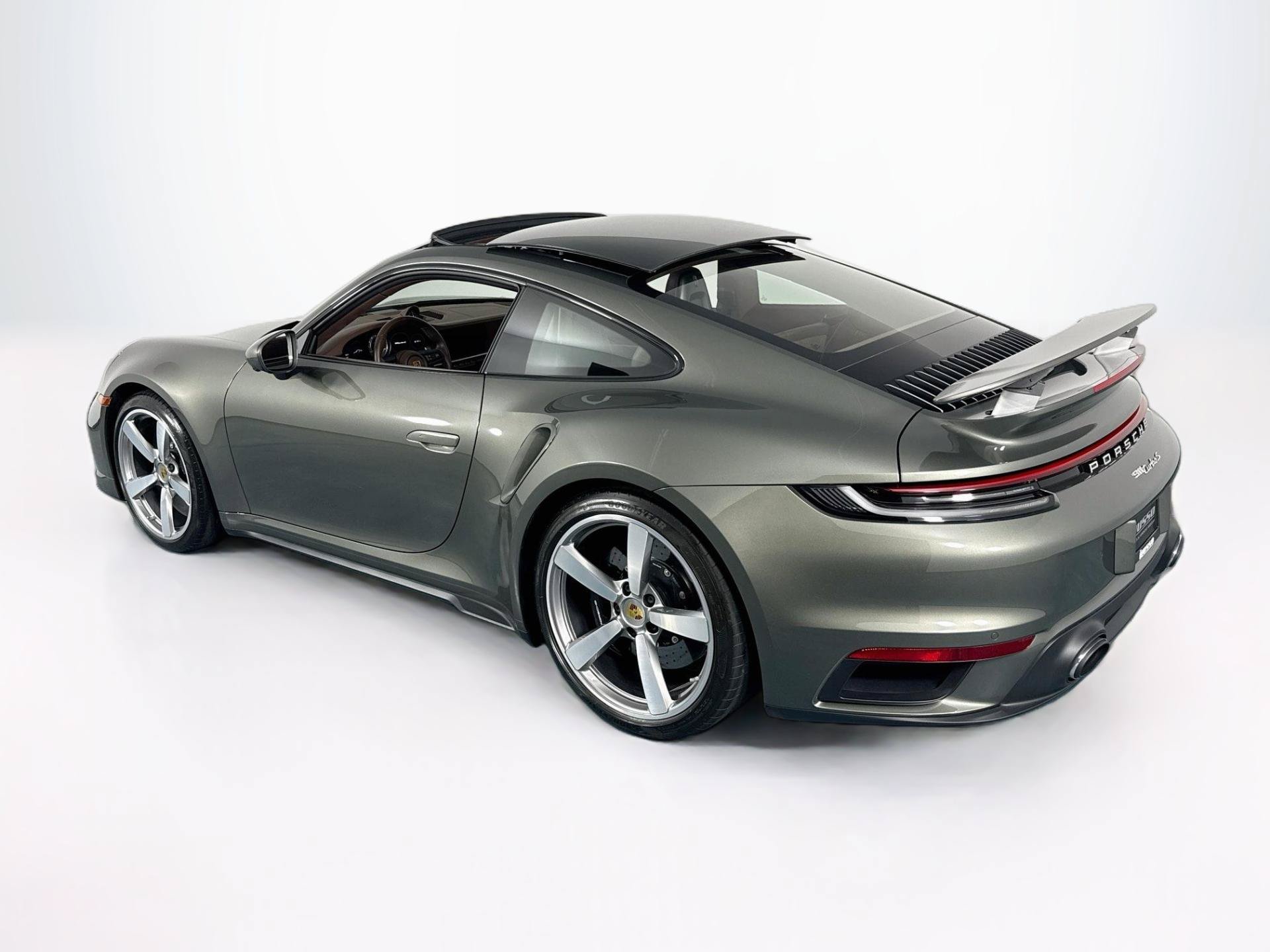 Used 2021 Porsche 911 Turbo S AWD/4WD image 7