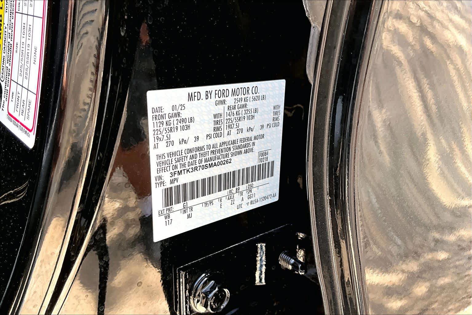 Used 2025 Ford Mustang Mach-E Premium RWD image 33
