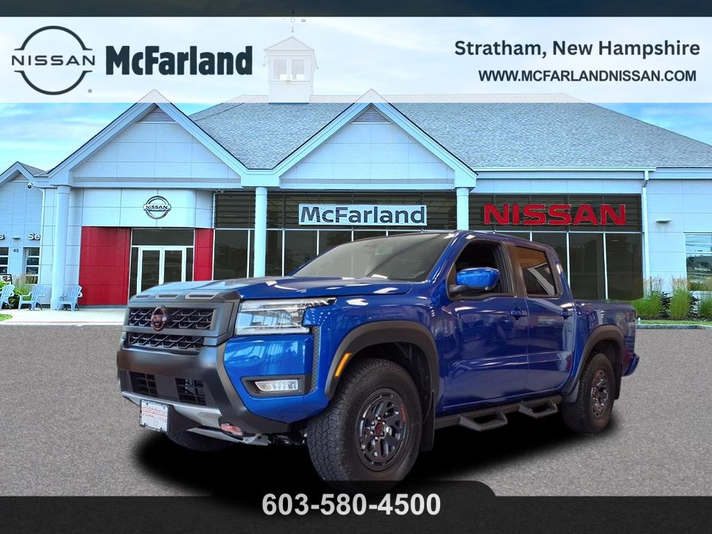 New 2025 Nissan Frontier PRO-4X w/ Pro Premium Package
