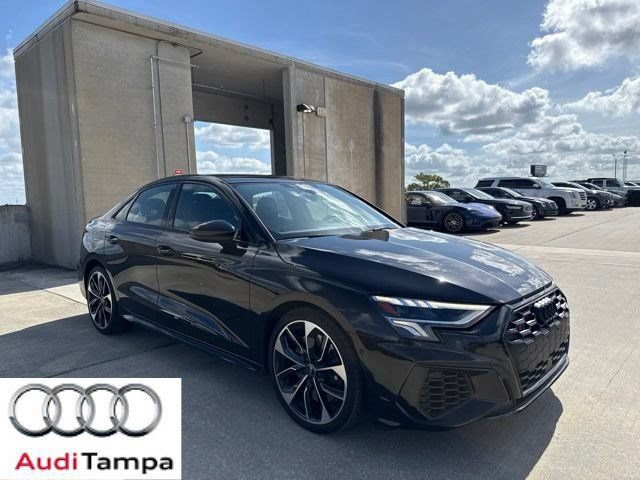 Used 2023 Audi S3 Premium AWD/4WD image 1