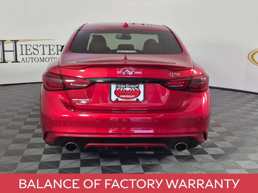 Used 2023 INFINITI Q50 Sensory RWD image 5