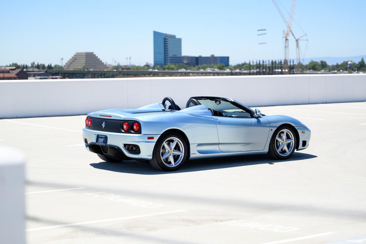 Used 2002 Ferrari 360 Spider RWD image 7