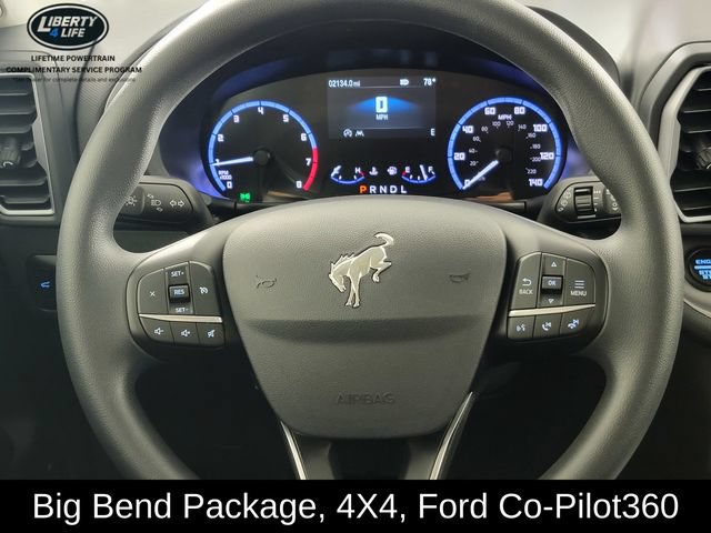 Used 2024 Ford Bronco Sport Big Bend AWD/4WD image 25