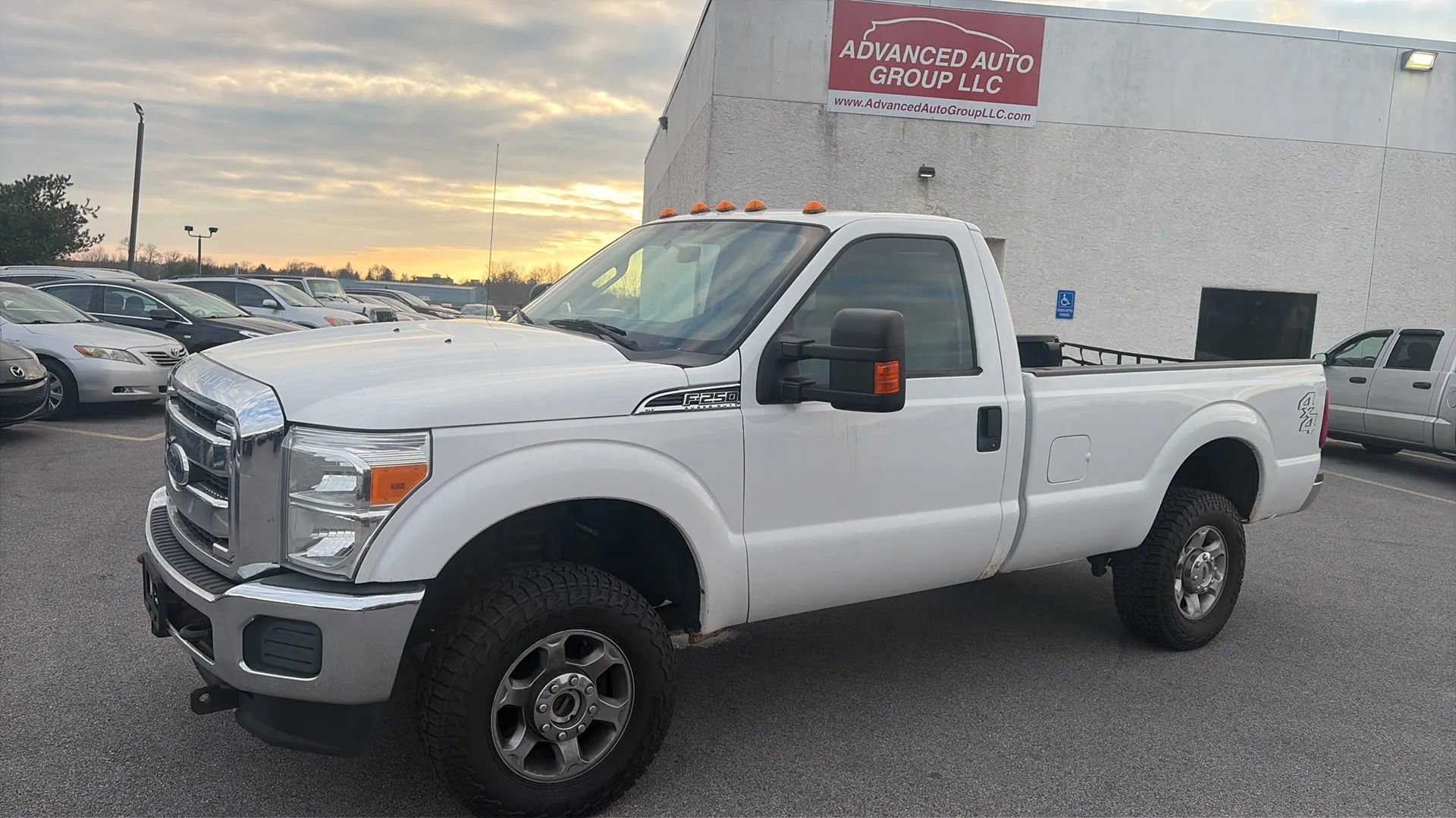 Used 2014 Ford F250 XLT w/ Snow Plow Prep Package image 20