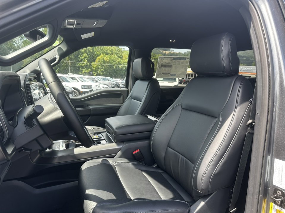 New 2025 Ford F150 Lariat w/ Equipment Group 501A Mid image 17