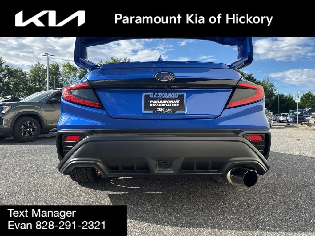 Used 2022 Subaru WRX Premium AWD/4WD image 8