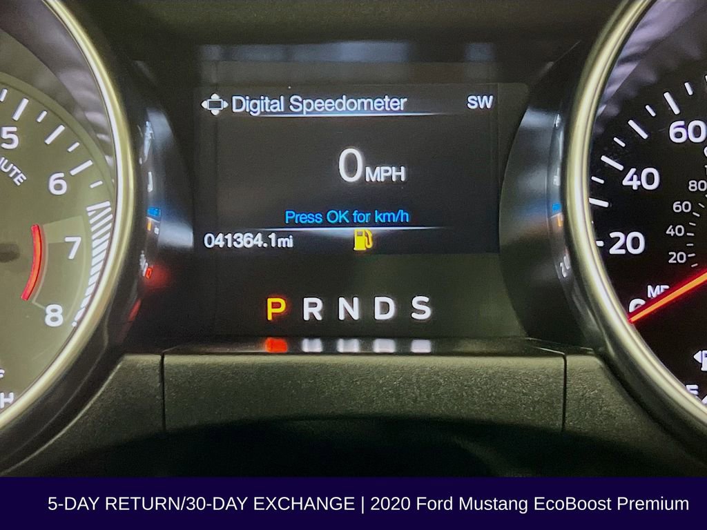 Used 2020 Ford Mustang Premium w/ Ford Safe & Smart Package image 16